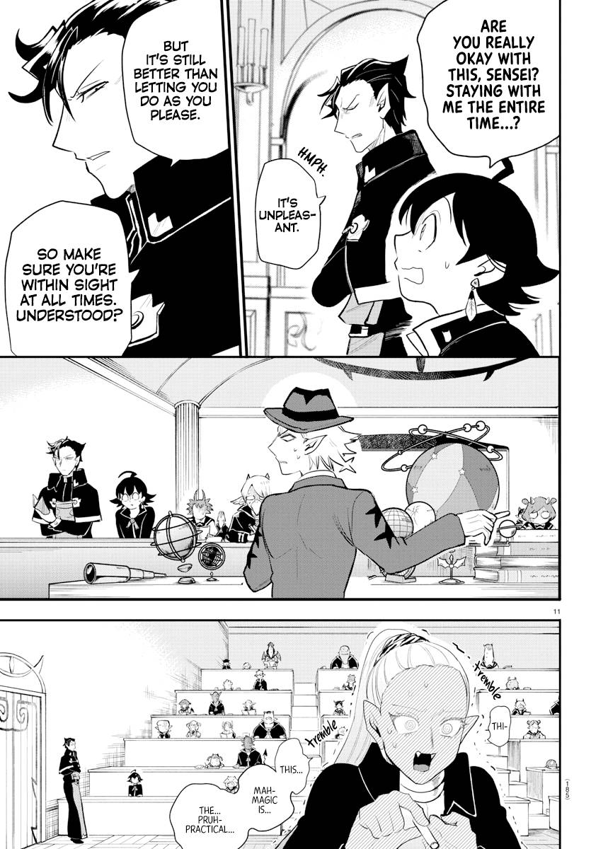 Welcome to Demon School! Iruma-kun, Chapter 217 image 11